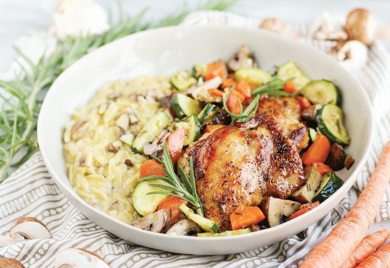 ROASTED CHICKEN
